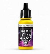 VAL72706: Game Air: Sun Yellow, 17 ml.